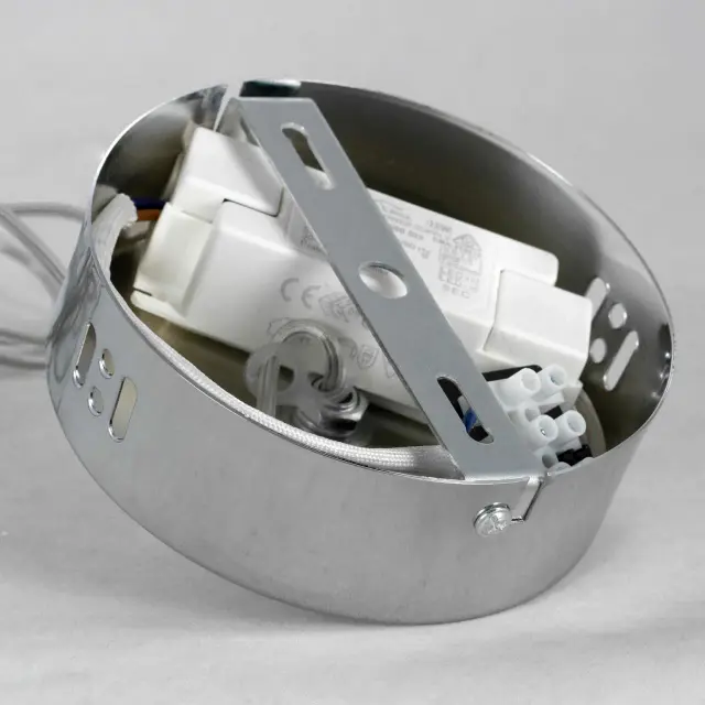 Светильник Lussole LSP-7008 АНТИО — хром, ракурс 5