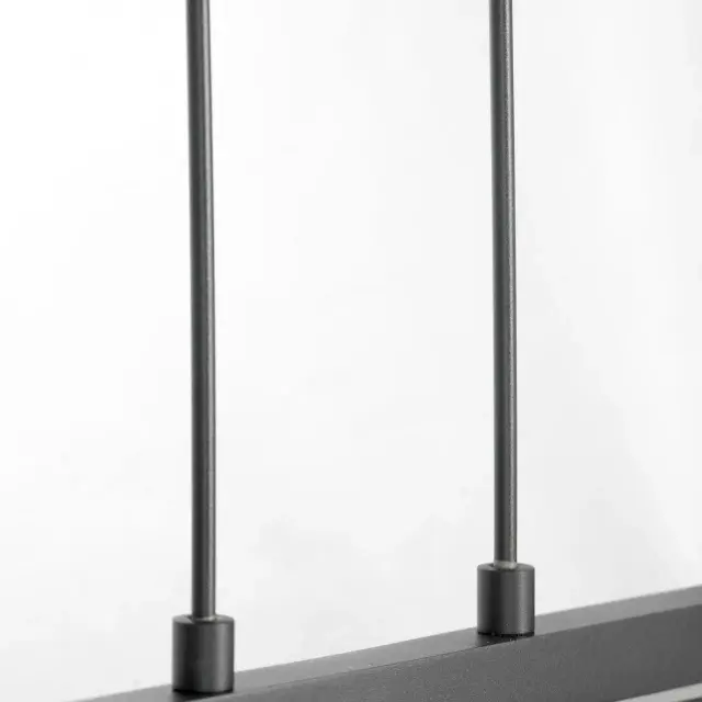 Люстра Lussole LSP-7009 АНТИО — черный, ракурс 5