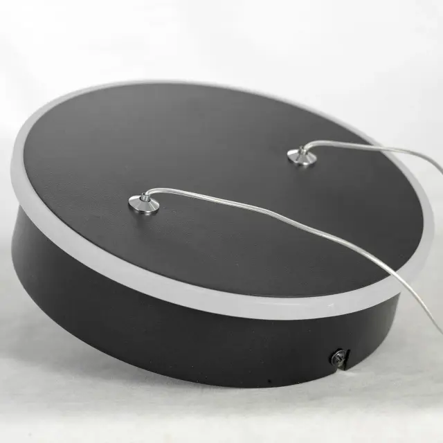 Люстра Lussole LSP-7009 АНТИО — черный, ракурс 6