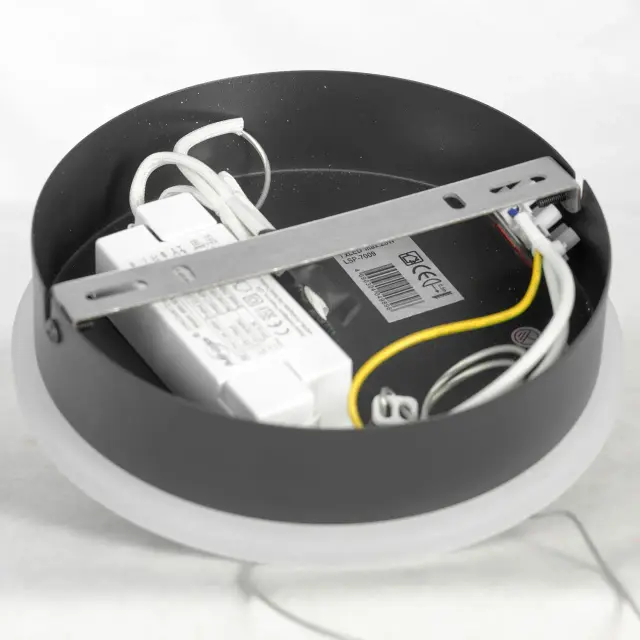 Люстра Lussole LSP-7009 АНТИО — черный, ракурс 7