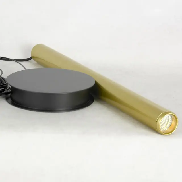 Светильник Lussole LSP-7015 БРИДЖЕПОРТ — черный, ракурс 2
