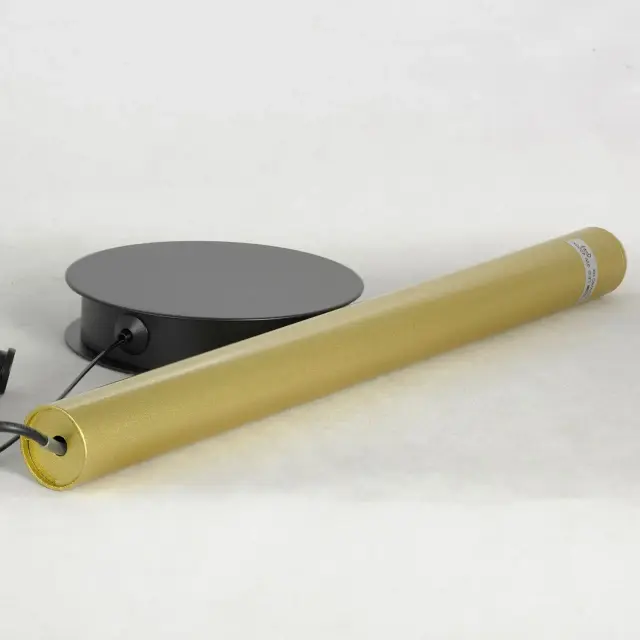 Светильник Lussole LSP-7015 БРИДЖЕПОРТ — черный, ракурс 3