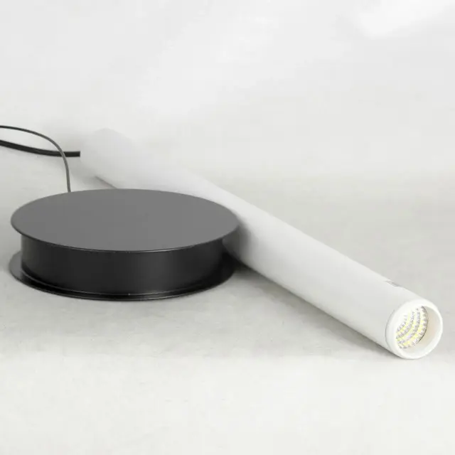 Светильник Lussole LSP-7016 БРИДЖЕПОРТ — черный, ракурс 2