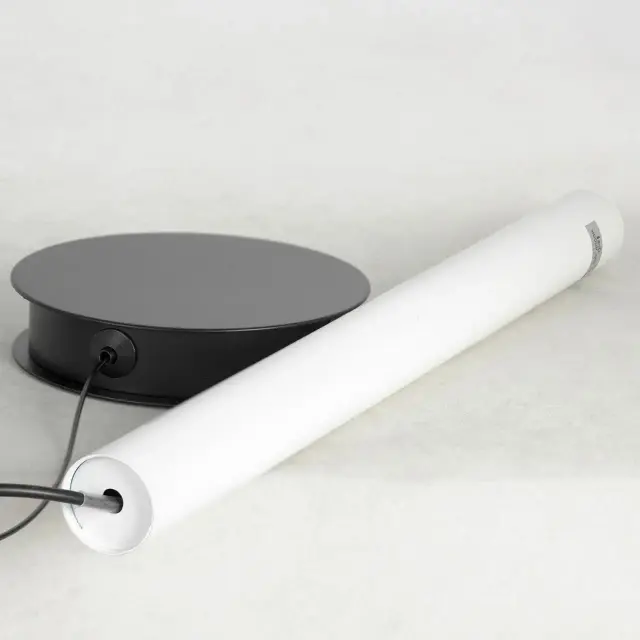 Светильник Lussole LSP-7016 БРИДЖЕПОРТ — черный, ракурс 3