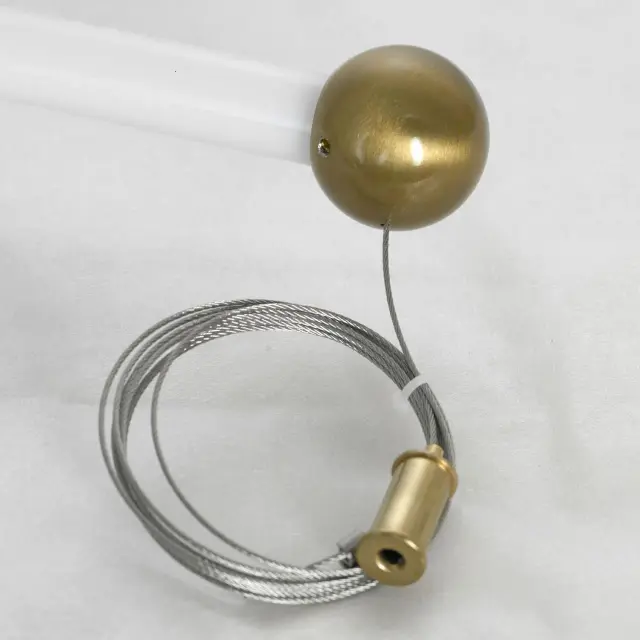 Светильник Lussole LSP-7021 КОНКОРД — бронза, ракурс 4