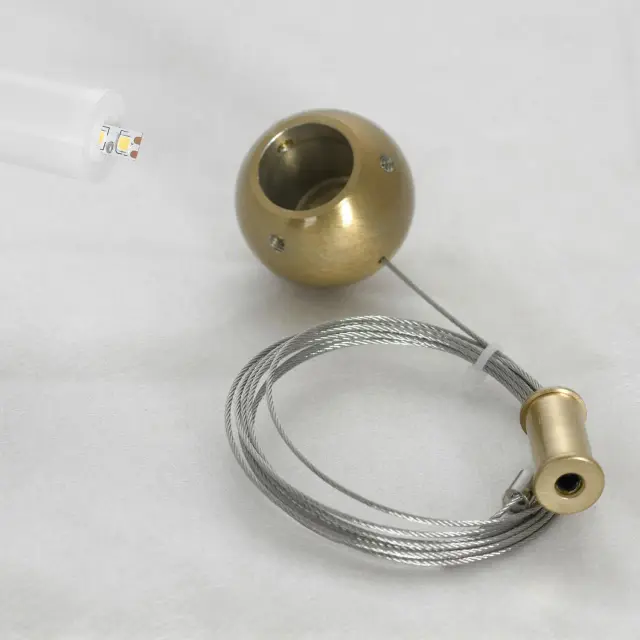 Светильник Lussole LSP-7021 КОНКОРД — бронза, ракурс 5
