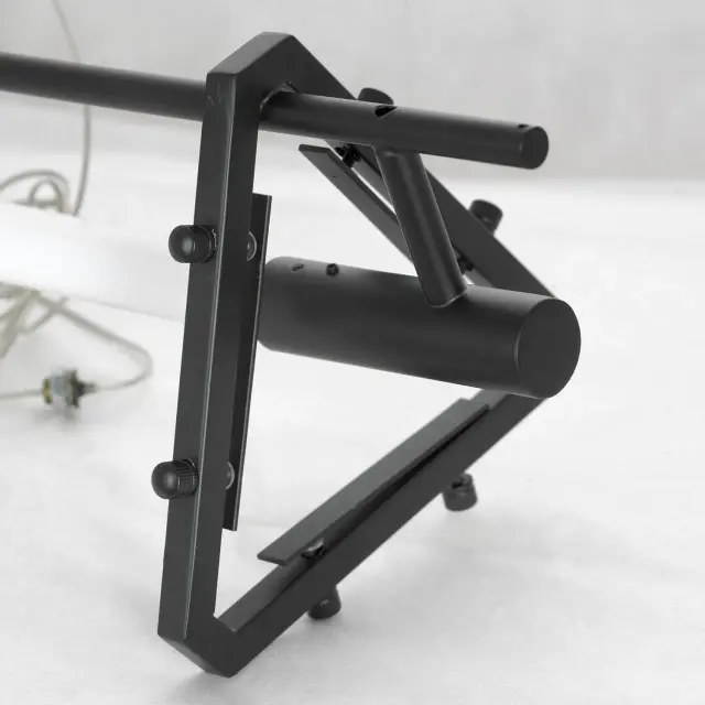 Светильник Lussole LSP-7023 КАРРОЛЛТОН — черный, ракурс 3