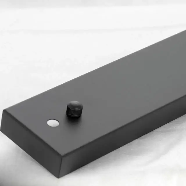 Светильник Lussole LSP-7023 КАРРОЛЛТОН — черный, ракурс 6