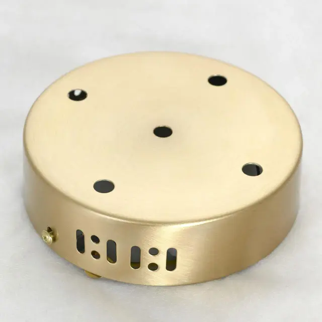 Люстра Lussole LSP-7024 СЕНТЕНИАЛ — золотой, ракурс 4