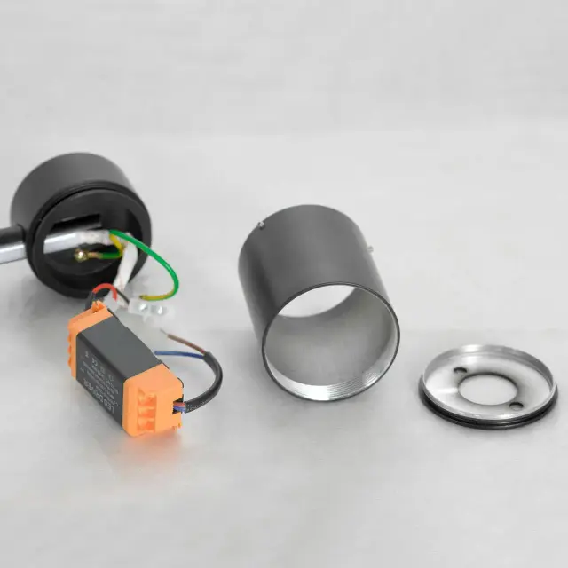 Бра Lussole LSP-7034 БРИДЖЕПОРТ — черный, ракурс 5