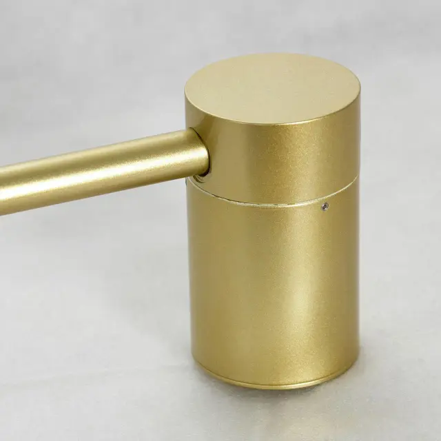Бра Lussole LSP-7035 БРИДЖЕПОРТ — золотой, ракурс 3