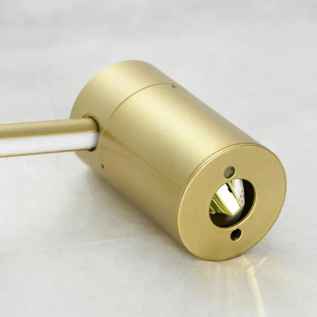 Бра Lussole LSP-7035 БРИДЖЕПОРТ — золотой, ракурс 4