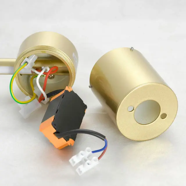 Бра Lussole LSP-7035 БРИДЖЕПОРТ — золотой, ракурс 5