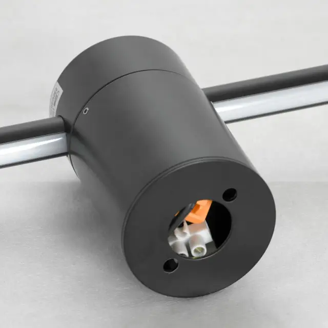 Бра Lussole LSP-7036 БРИДЖЕПОРТ — черный, ракурс 4