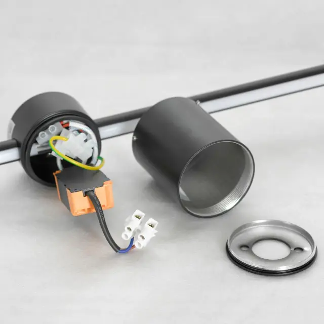Бра Lussole LSP-7036 БРИДЖЕПОРТ — черный, ракурс 5