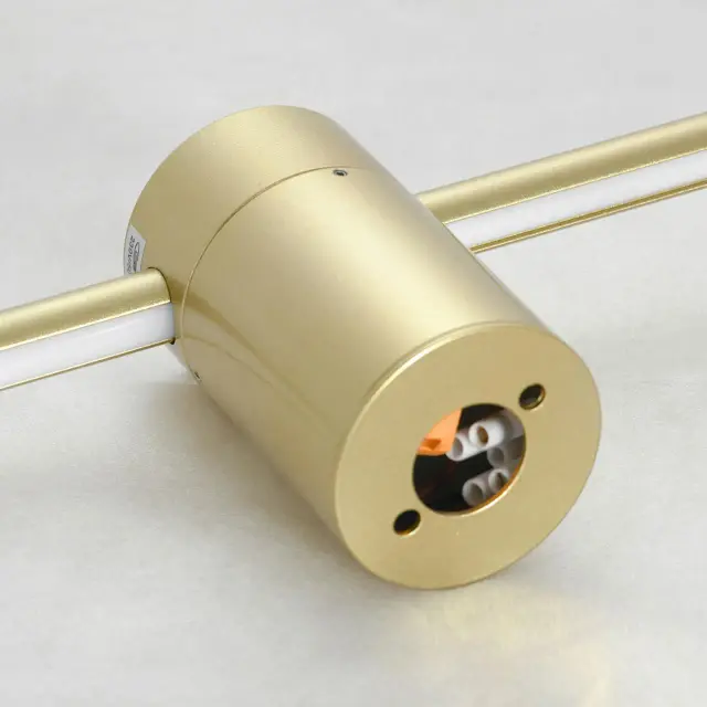 Бра Lussole LSP-7037 БРИДЖЕПОРТ — золотой, ракурс 4