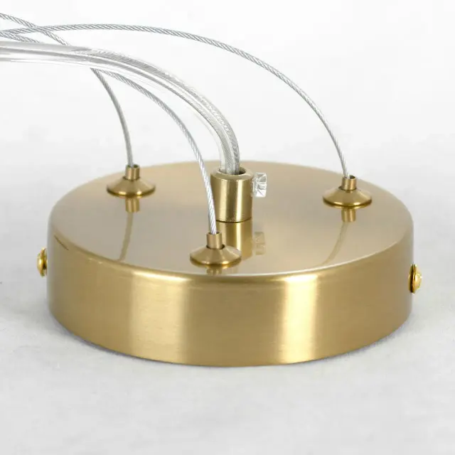 Светильник Lussole LSP-7062 ДИРБОРН — бронза, ракурс 4