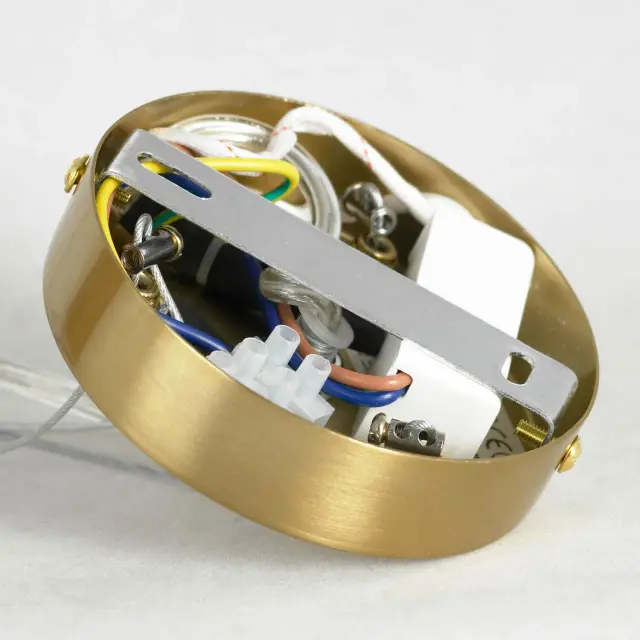 Светильник Lussole LSP-7062 ДИРБОРН — бронза, ракурс 5