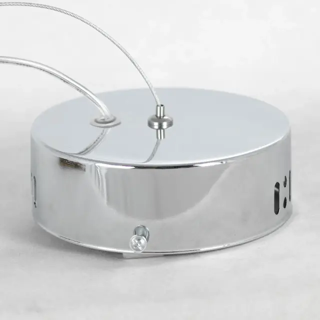 Светильник Lussole LSP-7063 ЭНТЕРПРАЙС — хром, ракурс 4