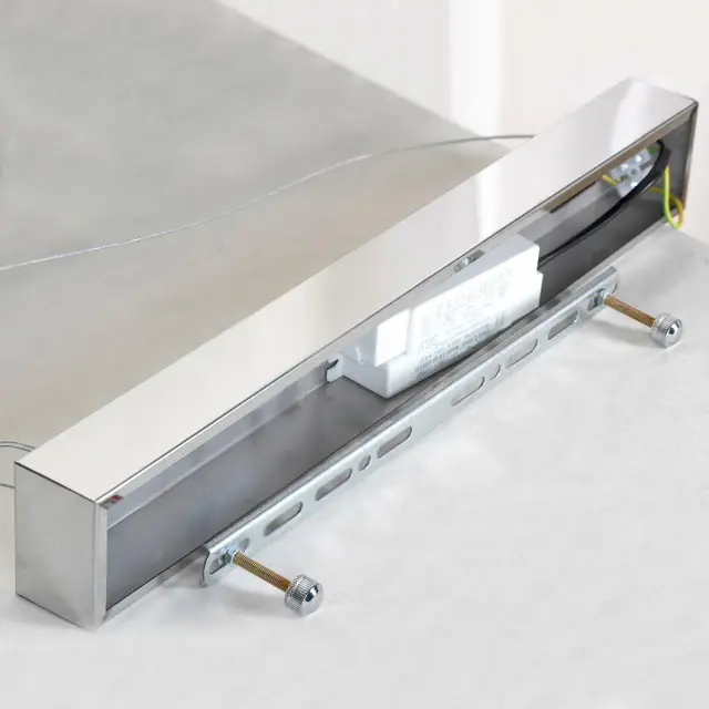 Светильник Lussole LSP-7067 ЭНТЕРПРАЙС — хром, ракурс 4