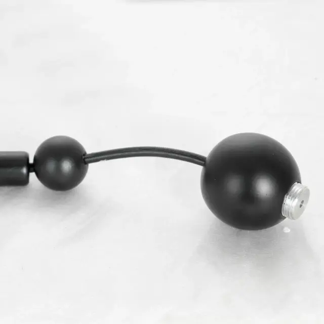 Люстра Lussole LSP-7069 БЕНД — черный, ракурс 4