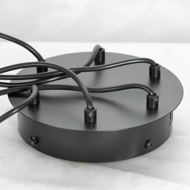 Люстра Lussole LSP-7069 БЕНД — черный, ракурс 6