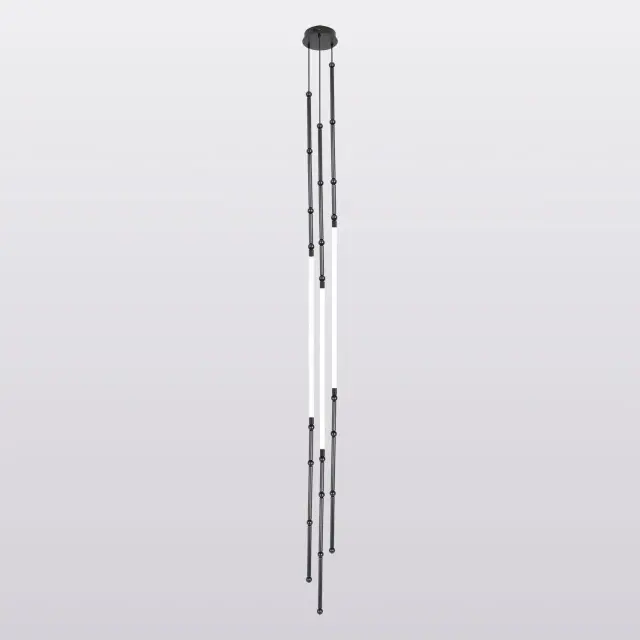 Светильник Lussole LSP-7070 БЕНД — черный