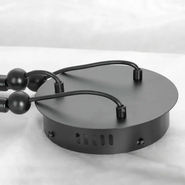 Светильник Lussole LSP-7070 БЕНД — черный, ракурс 3