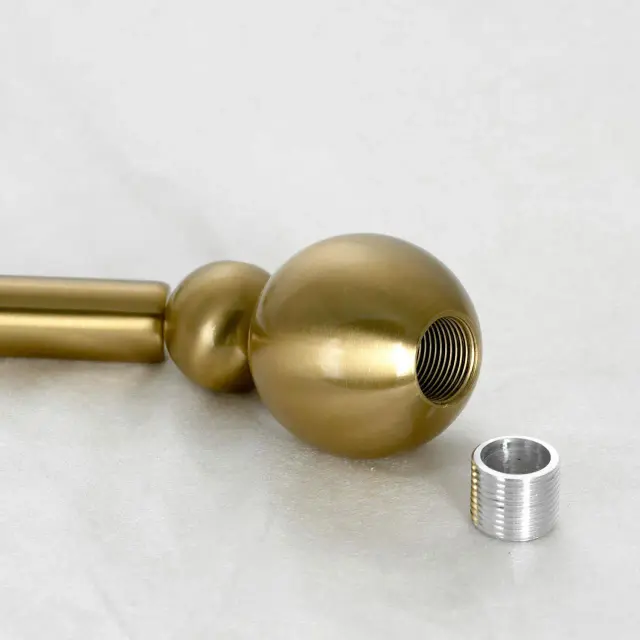 Люстра Lussole LSP-7071 БЕНД — золотой, ракурс 3