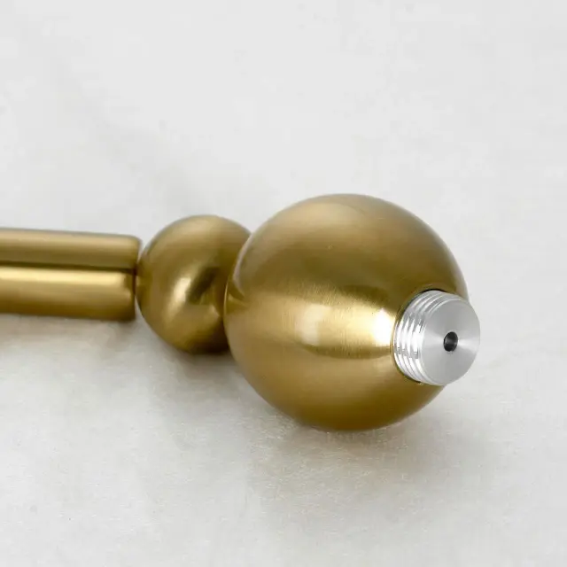 Люстра Lussole LSP-7071 БЕНД — золотой, ракурс 4