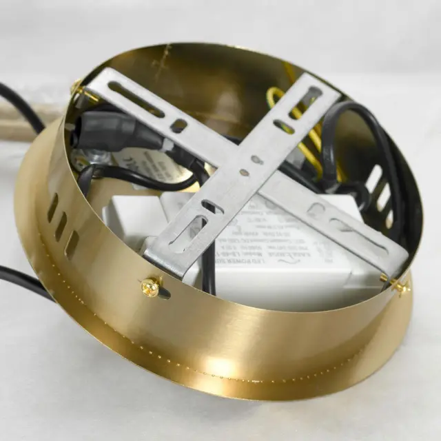 Светильник Lussole LSP-7072 БЕНД — золотой, ракурс 6