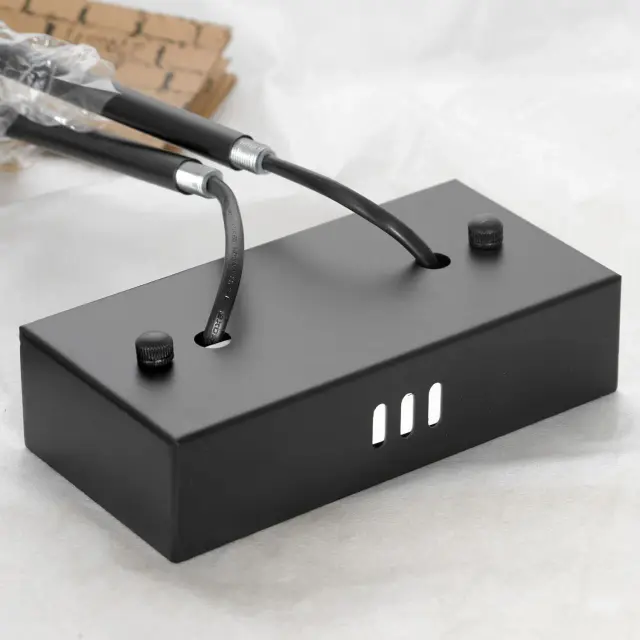 Светильник Lussole LSP-7073 БЕМОНТ — черный, ракурс 4