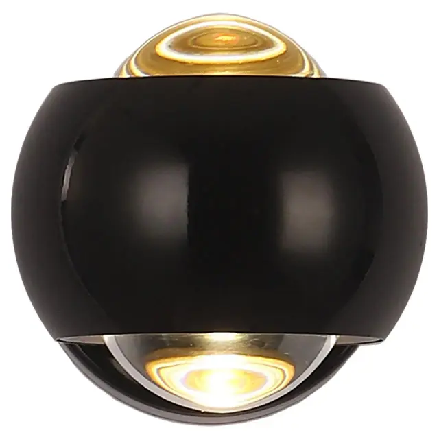 Бра Lussole LSP-7075 ЭВЕРЕТ — черный