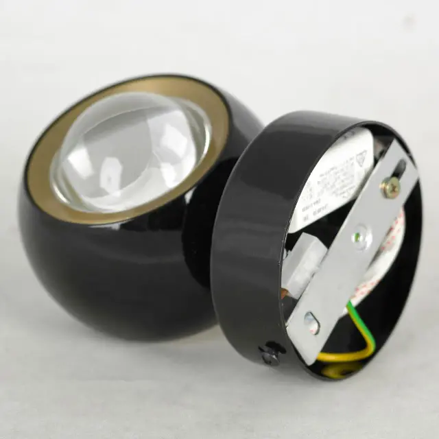 Бра Lussole LSP-7075 ЭВЕРЕТ — черный, ракурс 5