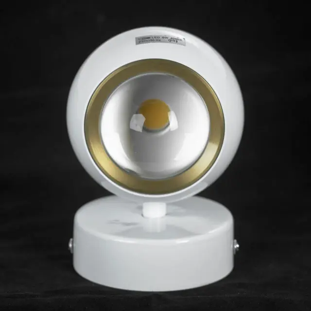 Бра Lussole LSP-7076 ЭВЕРЕТ — белый, ракурс 2
