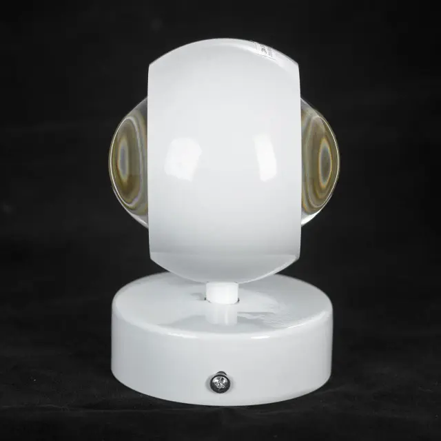 Бра Lussole LSP-7076 ЭВЕРЕТ — белый, ракурс 3