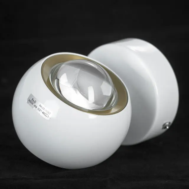 Бра Lussole LSP-7076 ЭВЕРЕТ — белый, ракурс 4