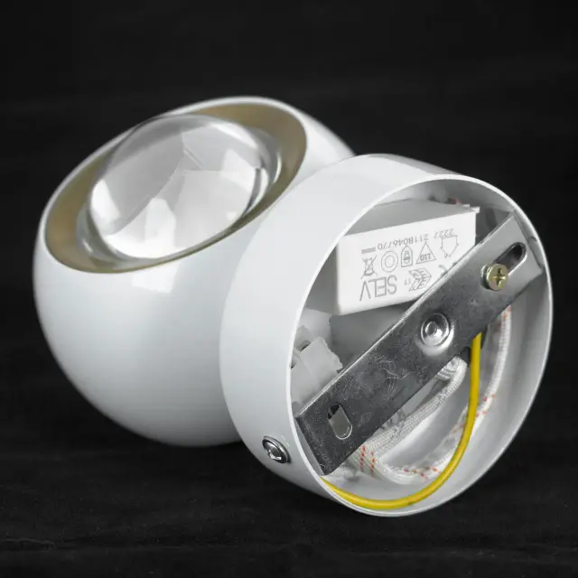 Бра Lussole LSP-7076 ЭВЕРЕТ — белый, ракурс 5