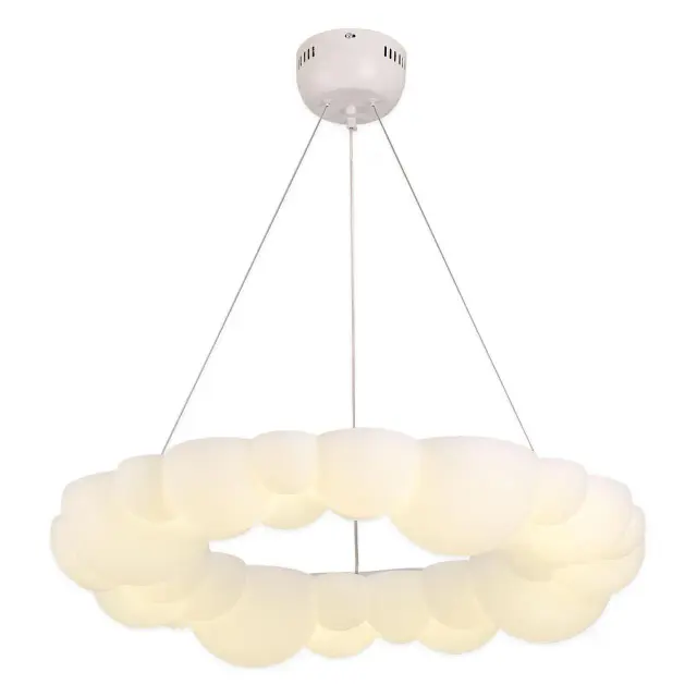 Люстра Lussole LSP-7078 КЛАУДИА — белый