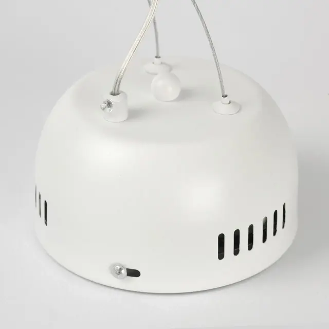 Люстра Lussole LSP-7078 КЛАУДИА — белый, ракурс 5