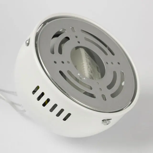 Люстра Lussole LSP-7078 КЛАУДИА — белый, ракурс 6