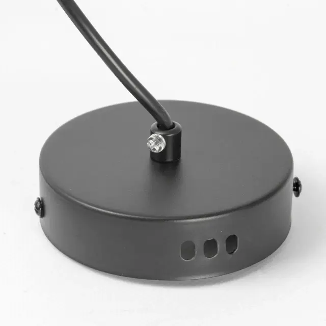 Светильник Lussole LSP-7079 ИРВИН — черный, ракурс 6
