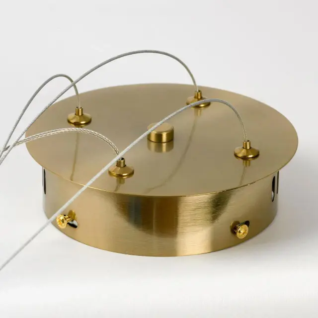 Светильник Lussole LSP-7087 КЕНТ — бронза, ракурс 4