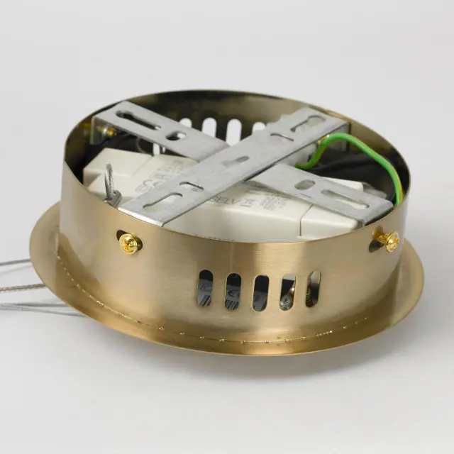 Светильник Lussole LSP-7087 КЕНТ — бронза, ракурс 5