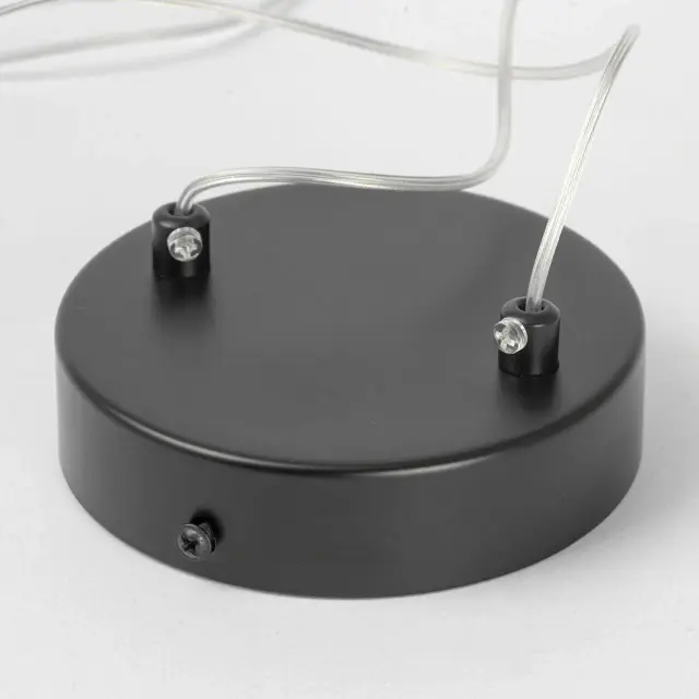 Светильник Lussole LSP-7088 ЛАНКАСТЕР — черный, ракурс 5