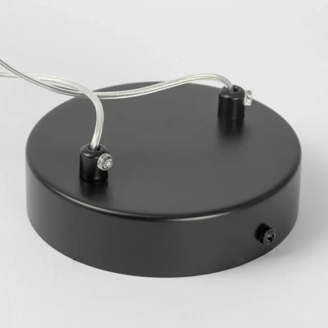 Светильник Lussole LSP-7089 ЛАНКАСТЕР — черный, ракурс 5