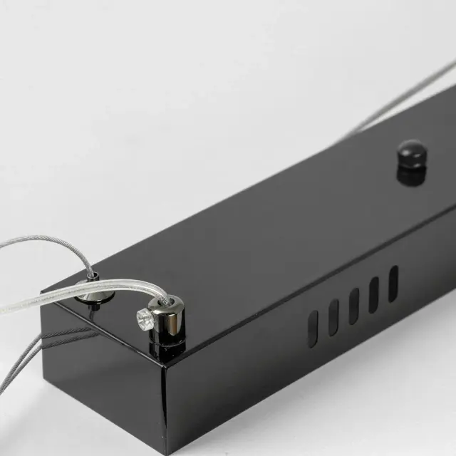 Светильник Lussole LSP-7090 КЕНТ — черный, ракурс 4