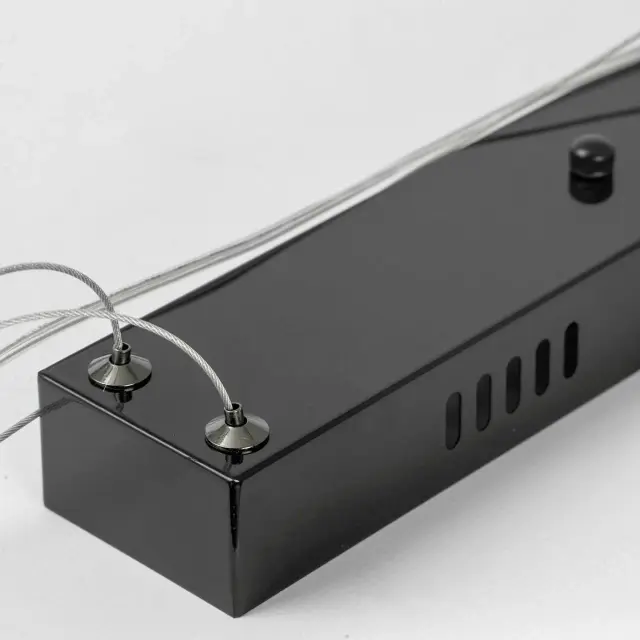 Светильник Lussole LSP-7090 КЕНТ — черный, ракурс 5