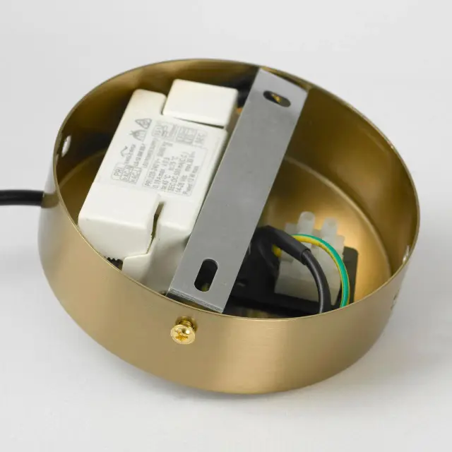 Светильник Lussole LSP-7093 ЛУББОК — бронза, ракурс 6