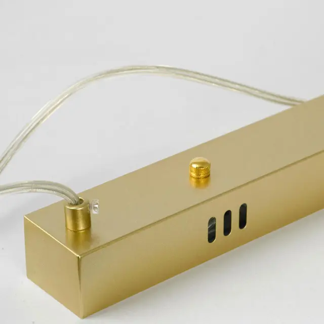 Светильник Lussole LSP-7094 БЕМОНТ — золотой, ракурс 5